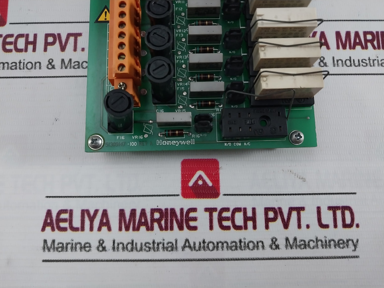 Honeywell Mu-tdor22 Digital Output Module 51309150-125 240Vac Rev. A 94V-0