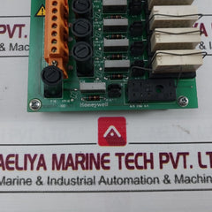 Honeywell Mu-tdor22 Digital Output Module 51309150-125 240Vac Rev. A 94V-0