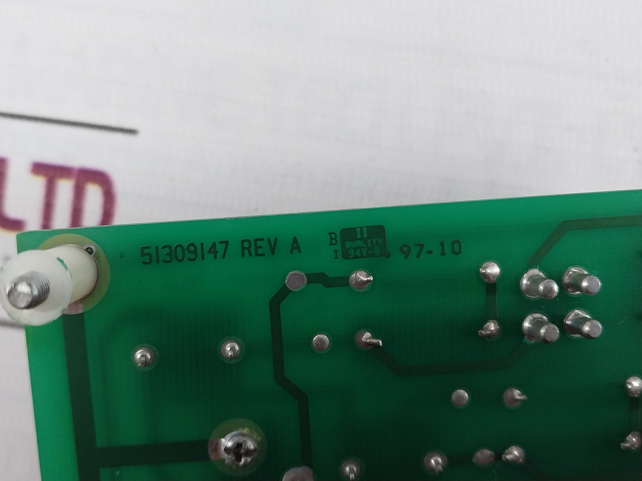 Honeywell Mu-tdor22 Digital Output Module 51309150-125 240Vac Rev. A 94V-0
