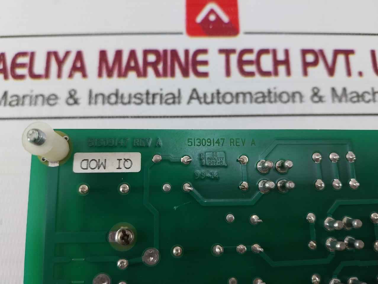 Honeywell Mu-tdor22 Digital Output Module 51309150-125 Rev A 240 Vac 94V-0