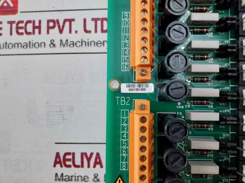 Honeywell Mu-tdor22 Digital Output Module 51309150-125 Rev A 240 Vac 94V-0