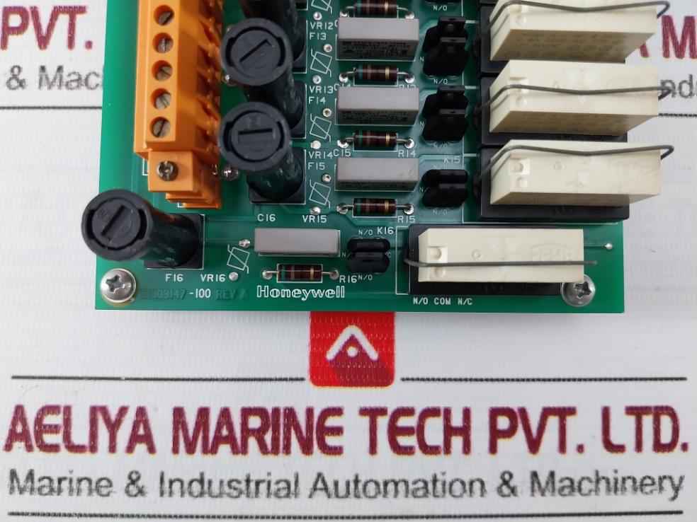 Honeywell Mu-tdor22 Digital Output Module 51309150-125 Rev A 240 Vac 94V-0