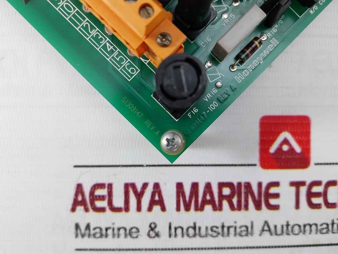 Honeywell Mu-tdor22 Digital Output Module 51309150-125 Rev A 240 Vac 94V-0