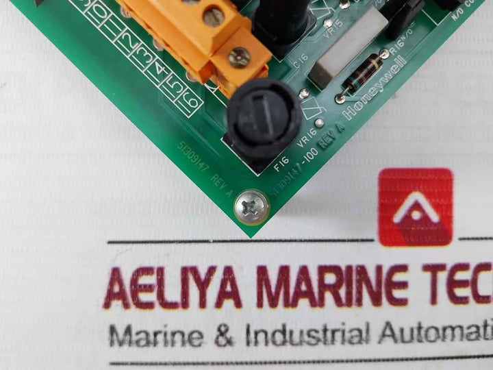 Honeywell Mu-tdor22 Digital Output Module 51309150-125 Rev A 240 Vac 94V-0