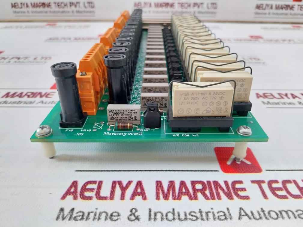 Honeywell Mu-tdor22 Digital Output Module 51309150-125 Rev A 240 Vac 94V-0