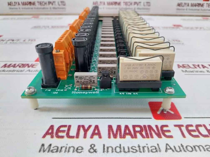 Honeywell Mu-tdor22 Digital Output Module 51309150-125 Rev A 240 Vac 94V-0
