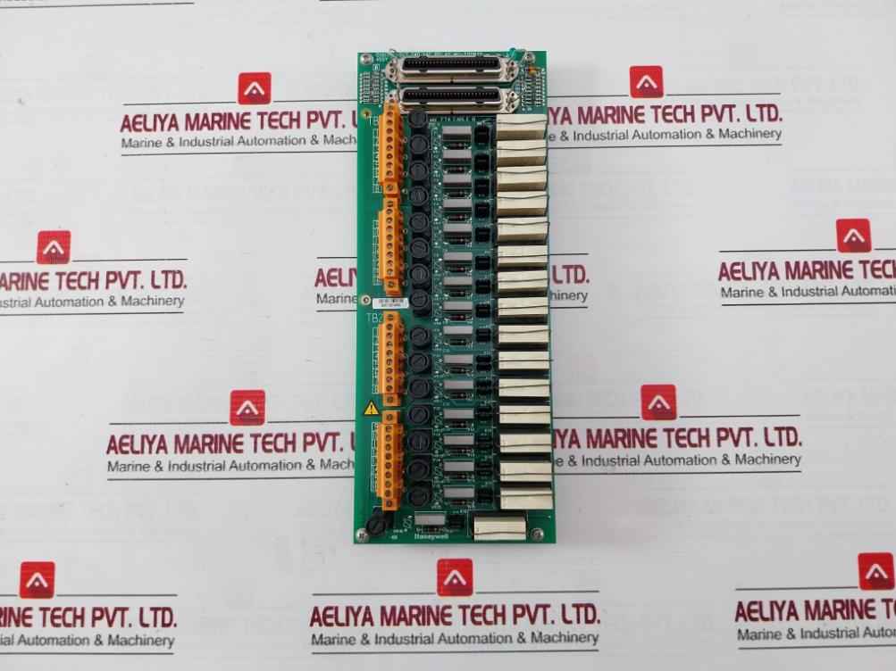 Honeywell Mu-tdor22 Digital Output Module 51309150-125 Rev A 240 Vac 94V-0