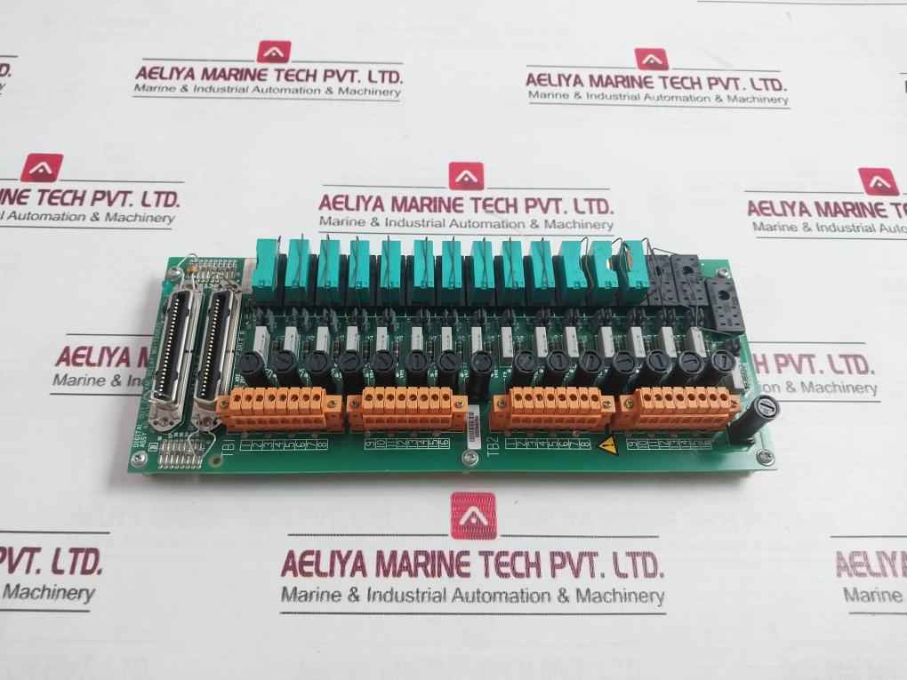 Honeywell Mu-tdor22 Digital Output Relay Module 51309150-125 Rev: A 240Vac 94V-0