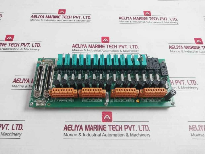 Honeywell Mu-tdor22 Digital Output Relay Module 51309150-125 Rev: A 240Vac 94V-0