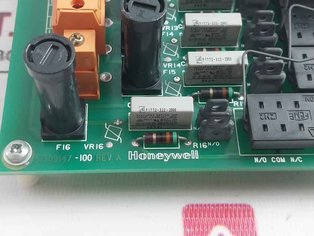 Honeywell Mu-tdor22 Digital Output Relay Module 51309150-125 Rev: A 240Vac 94V-0