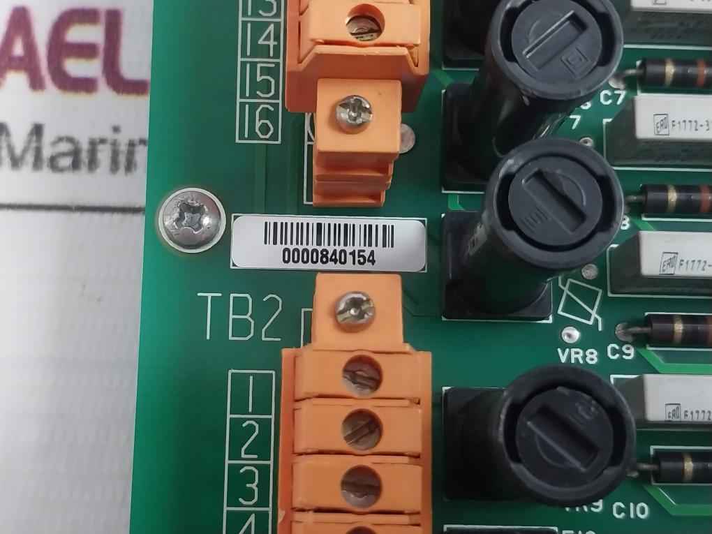 Honeywell Mu-tdor22 Digital Output Relay Module 51309150-125 Rev: A 240Vac 94V-0