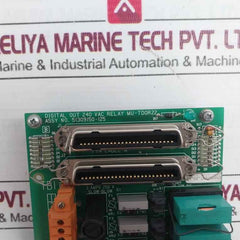 Honeywell Mu-tdor22 Digital Output Relay Module 51309150-125 Rev: A 240Vac 94V-0