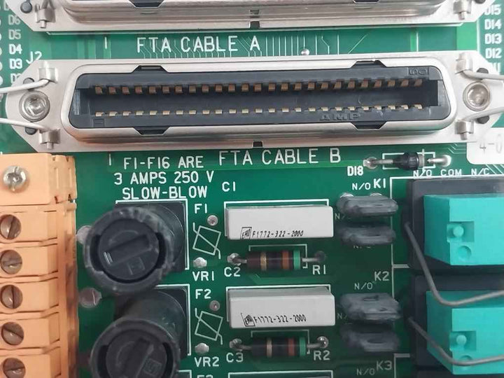Honeywell Mu-tdor22 Digital Output Relay Module 51309150-125 Rev: A 240Vac 94V-0