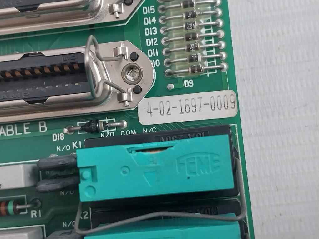 Honeywell Mu-tdor22 Digital Output Relay Module 51309150-125 Rev: A 240Vac 94V-0