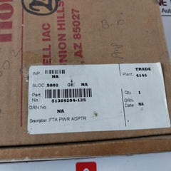 Honeywell Mu-tlpa02 Power Adapter Board 51309204-125
