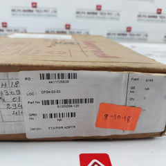 Honeywell Mu-tlpa02 Power Adapter Board 51309204-125