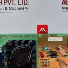Honeywell Mu-tlpa02 Power Adapter Terminal Assembly Board 51304467-100
