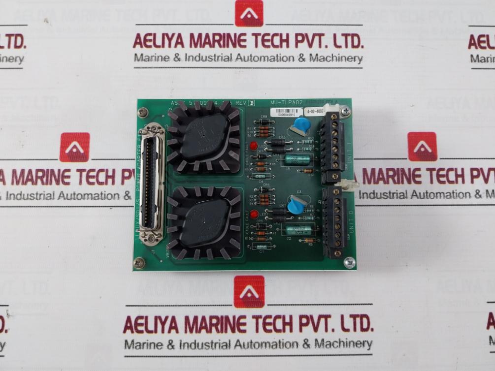 Honeywell Mu-tlpa02 Power Adapter Terminal Assembly Board 51309203-100 94V
