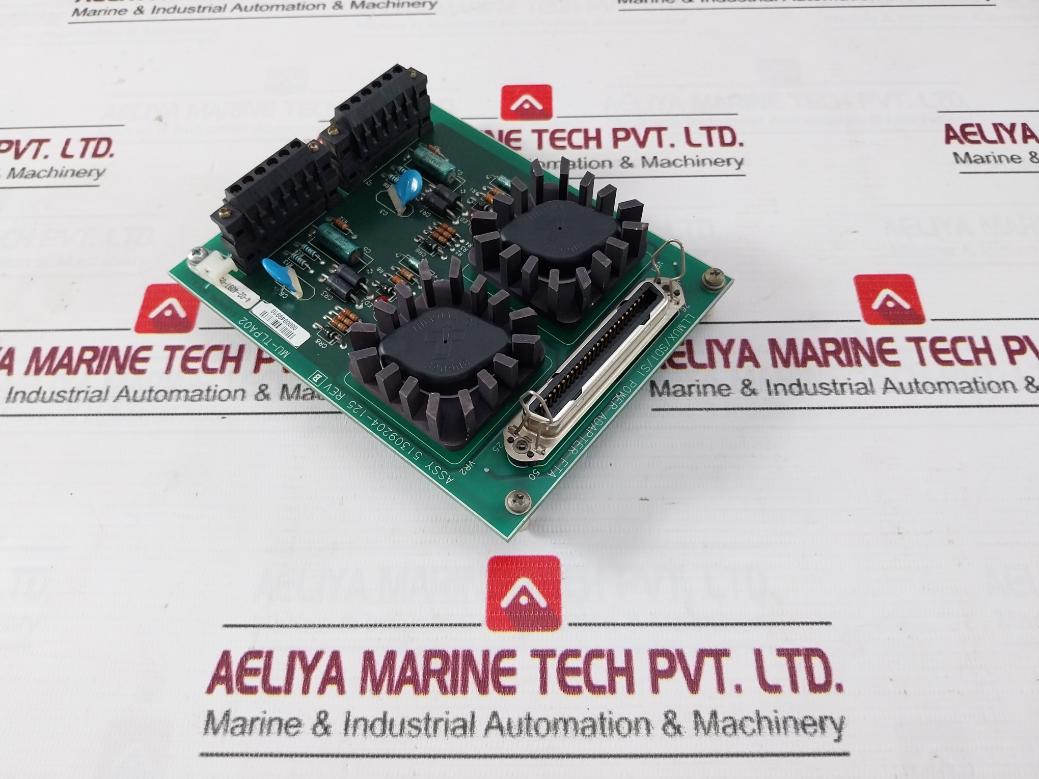 Honeywell Mu-tlpa02 Power Adapter Terminal Assembly Board 51309203-100 94V