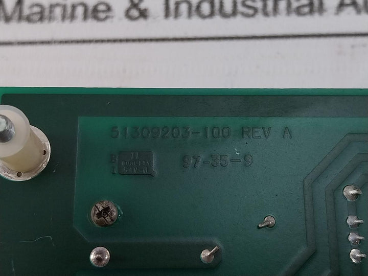 Honeywell Mu-tlpa02 Power Adapter Terminal Assembly Board 51309203-100 94V