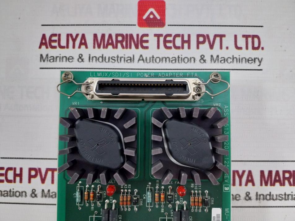 Honeywell Mu-tlpa02 Power Adapter Terminal Assembly Board 51309203-100 94V