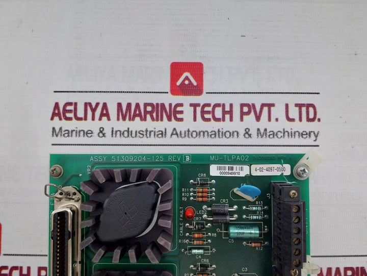 Honeywell Mu-tlpa02 Power Adapter Terminal Assembly Board 51309203-100 94V