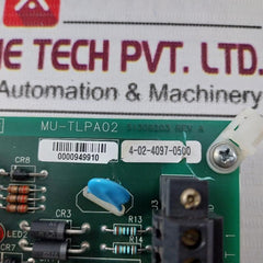 Honeywell Mu-tlpa02 Power Adapter Terminal Assembly Board 51309203-100 94V