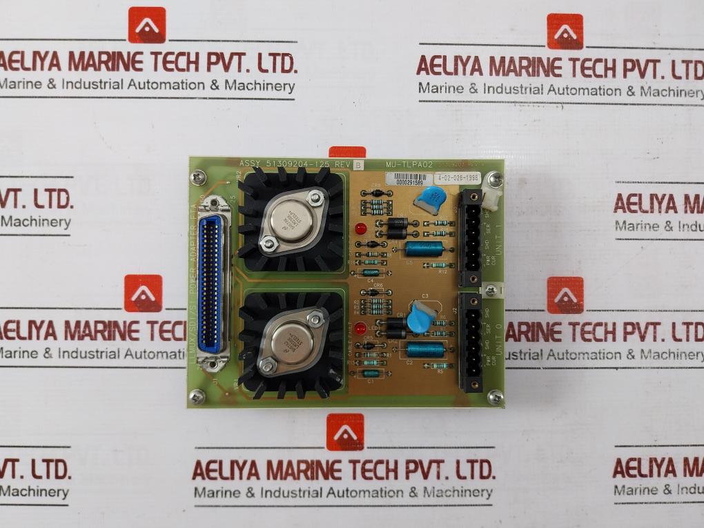 Honeywell Mu-tlpa02 Power Adapter Terminal Assembly Board 51309204-125