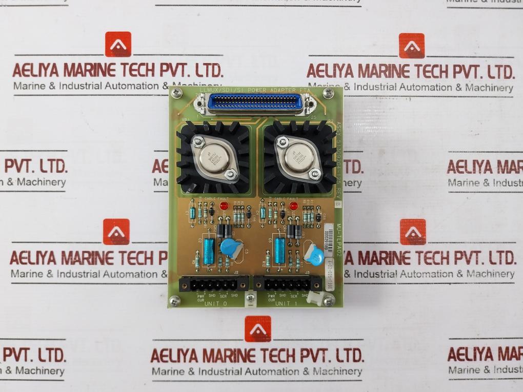 Honeywell Mu-tlpa02 Power Adapter Terminal Assembly Board 51309204-125