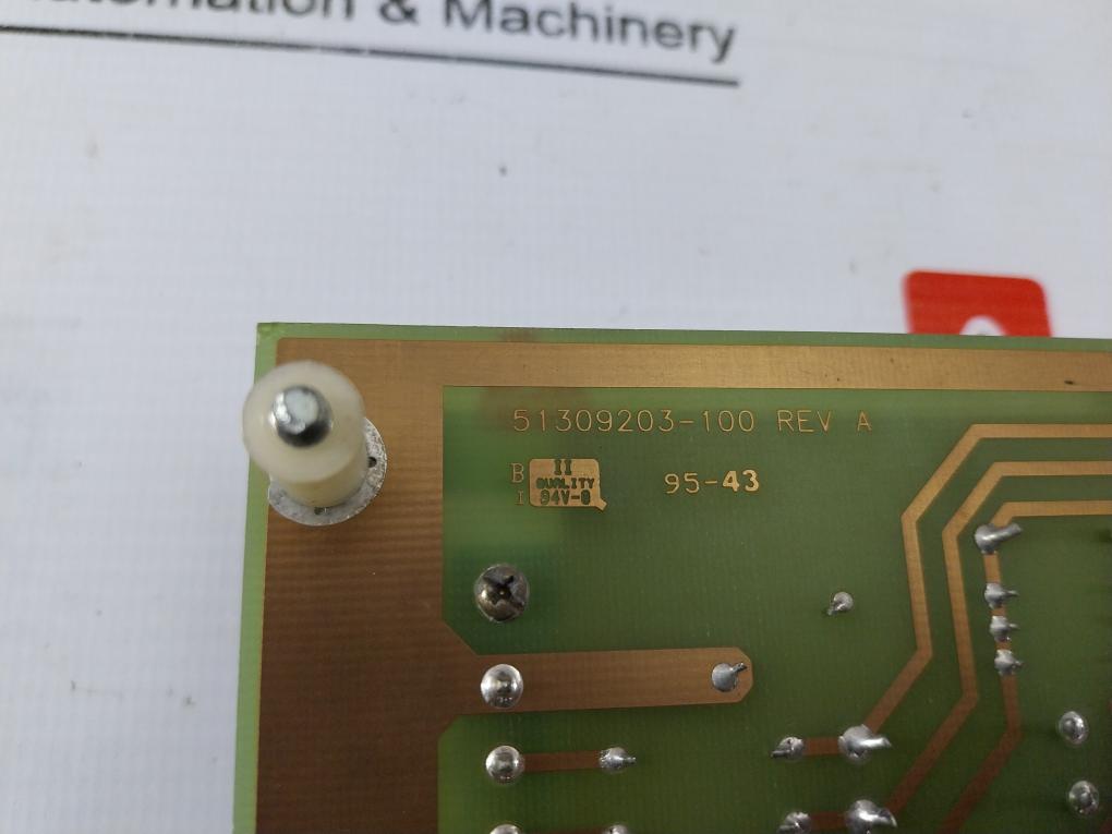 Honeywell Mu-tlpa02 Power Adapter Terminal Assembly Board 51309204-125