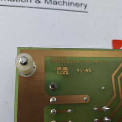 Honeywell Mu-tlpa02 Power Adapter Terminal Assembly Board 51309204-125