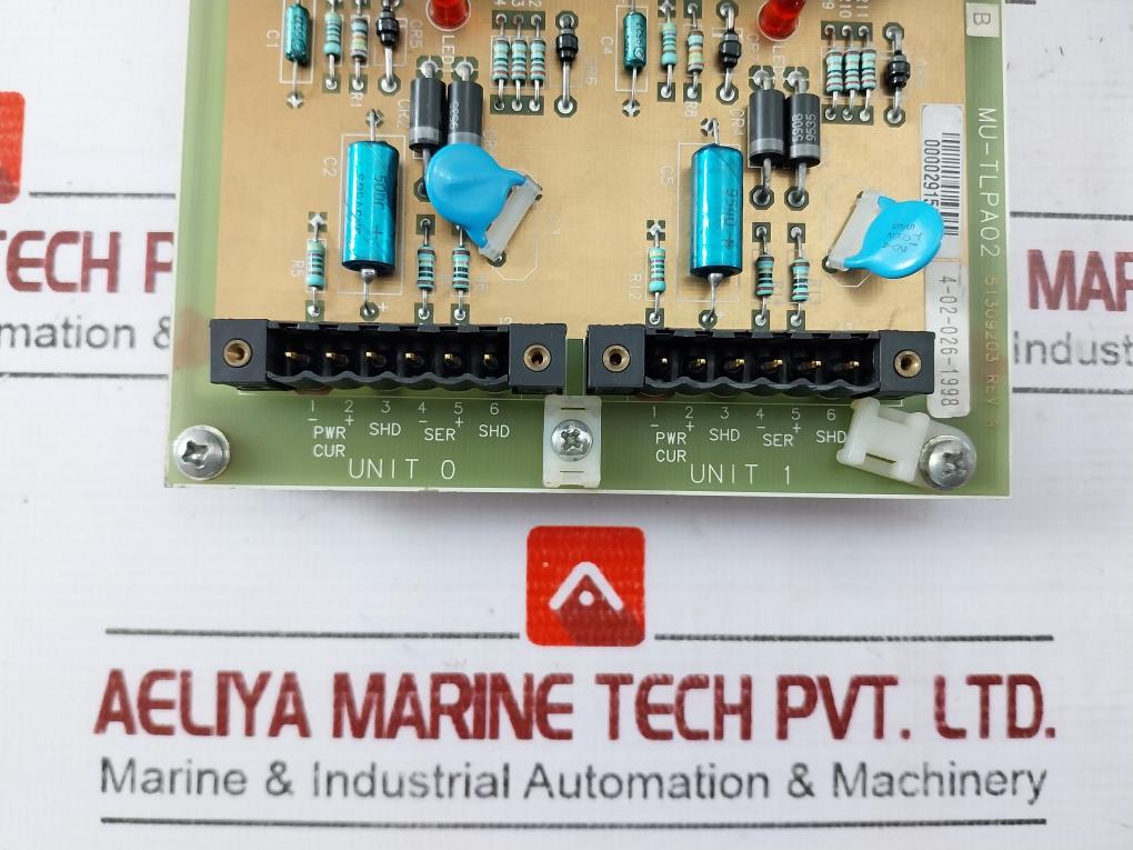 Honeywell Mu-tlpa02 Power Adapter Terminal Assembly Board 51309204-125