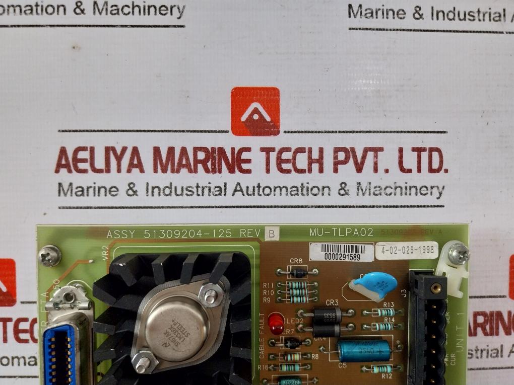 Honeywell Mu-tlpa02 Power Adapter Terminal Assembly Board 51309204-125