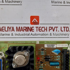 Honeywell Mu-tlpa02 Power Adapter Terminal Assembly Board 51309204-125