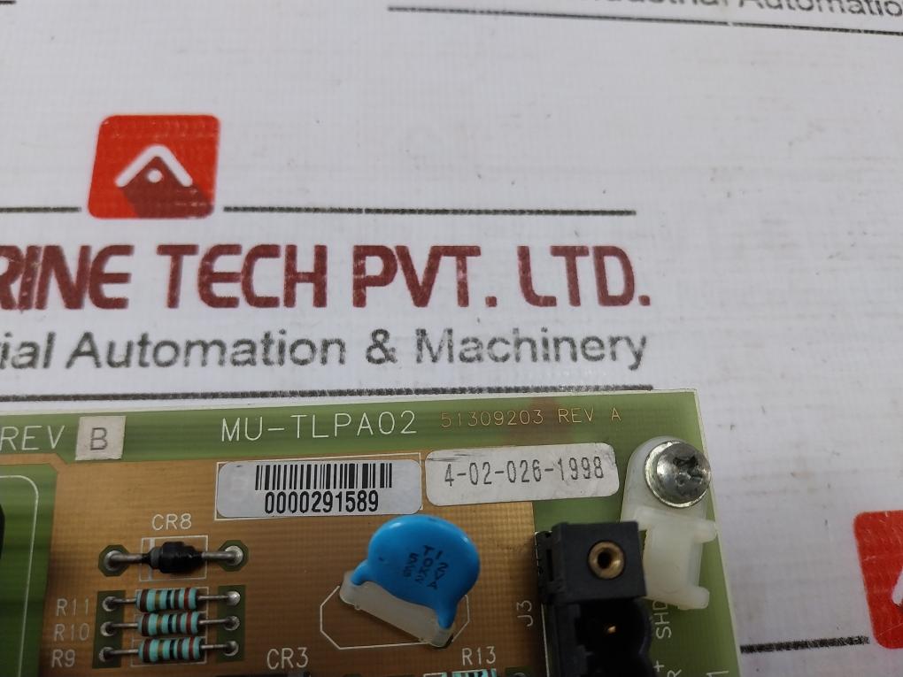 Honeywell Mu-tlpa02 Power Adapter Terminal Assembly Board 51309204-125