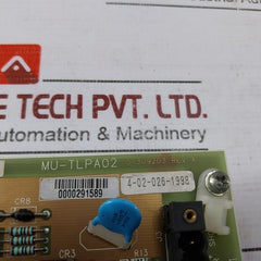 Honeywell Mu-tlpa02 Power Adapter Terminal Assembly Board 51309204-125