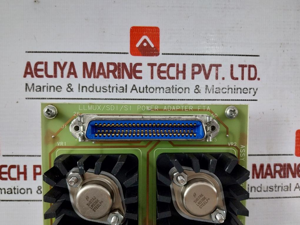 Honeywell Mu-tlpa02 Power Adapter Terminal Assembly Board 51309204-125