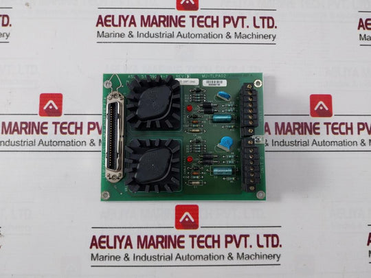 Honeywell Mu-tlpa02 Power Adapter Terminal Assembly Board 94V-0