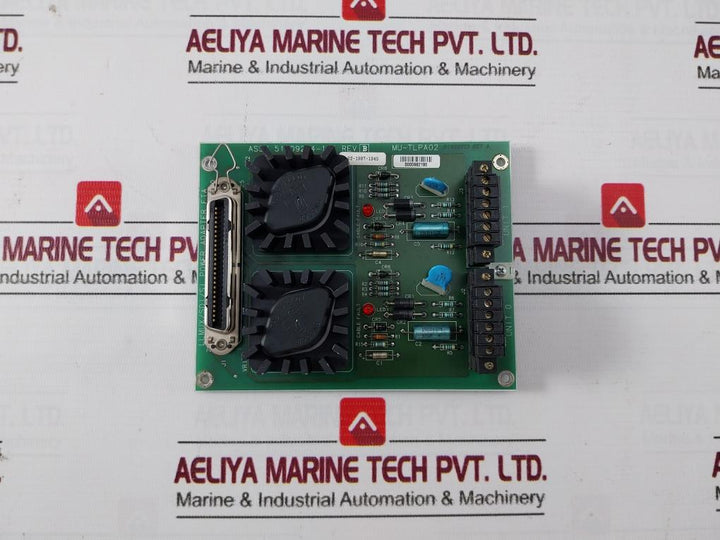 Honeywell Mu-tlpa02 Power Adapter Terminal Assembly Board 94V-0