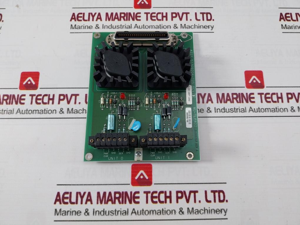 Honeywell Mu-tlpa02 Power Adapter Terminal Assembly Board 94V-0