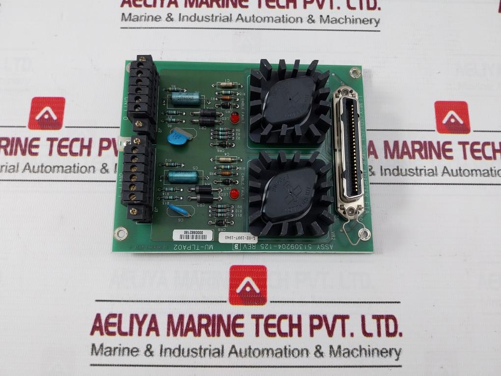 Honeywell Mu-tlpa02 Power Adapter Terminal Assembly Board 94V-0