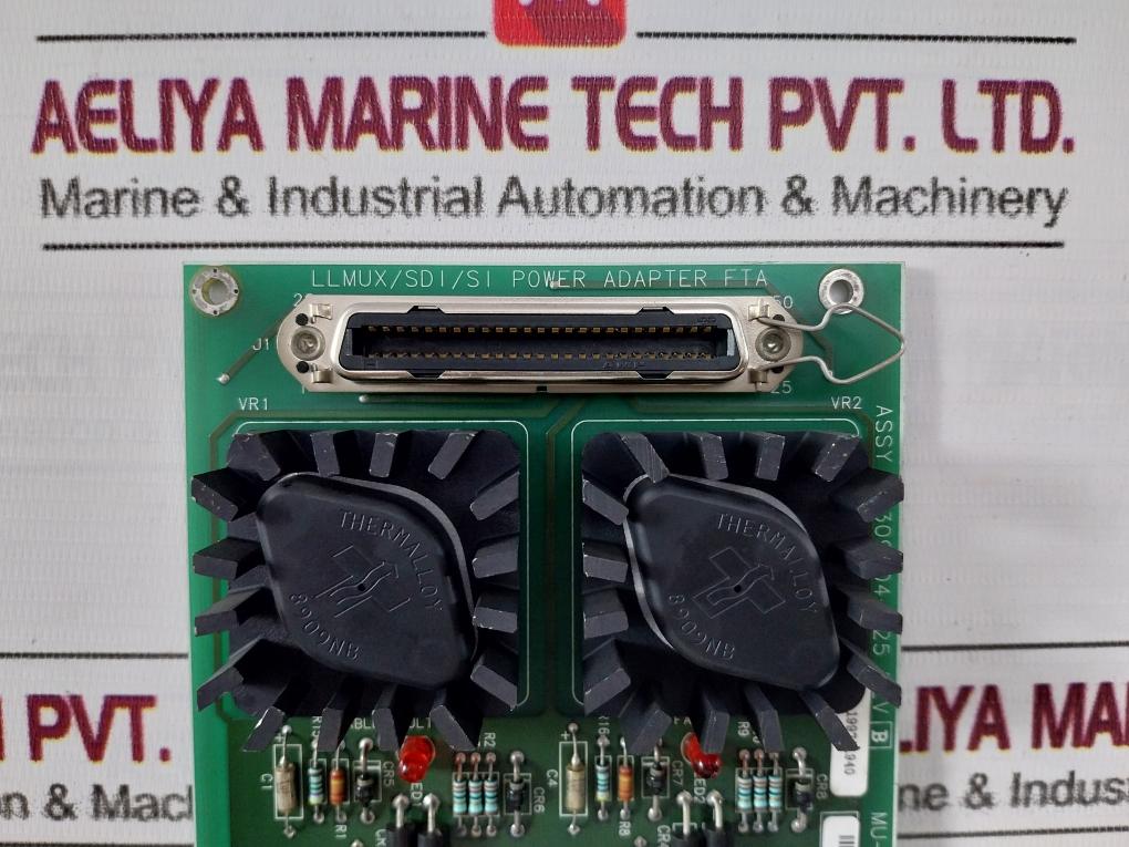 Honeywell Mu-tlpa02 Power Adapter Terminal Assembly Board 94V-0