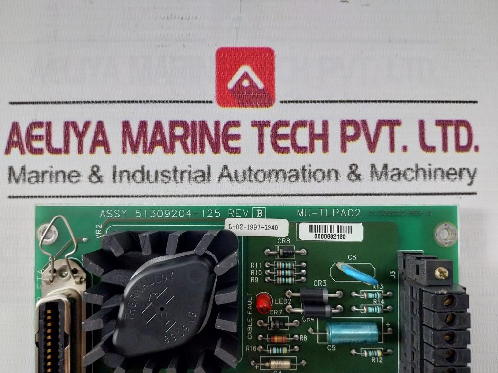 Honeywell Mu-tlpa02 Power Adapter Terminal Assembly Board 94V-0