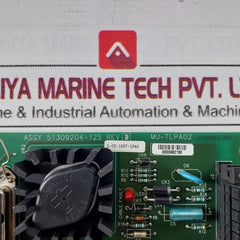 Honeywell Mu-tlpa02 Power Adapter Terminal Assembly Board 94V-0