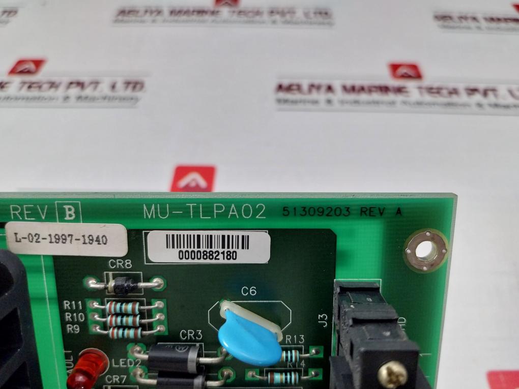 Honeywell Mu-tlpa02 Power Adapter Terminal Assembly Board 94V-0