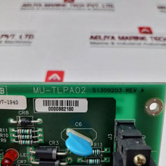 Honeywell Mu-tlpa02 Power Adapter Terminal Assembly Board 94V-0