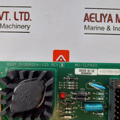 Honeywell Mu-tlpa02 Power Adapter Terminal Assembly Rev:B
