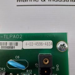 Honeywell Mu-tlpa02 Power Adapter Terminal Assembly Rev:B