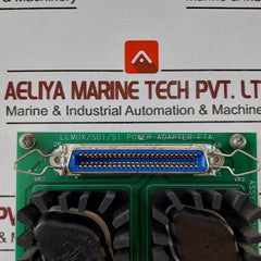 Honeywell Mu-tlpa02 Power Adapter Terminal Assembly Rev:B