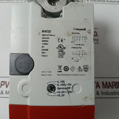 Honeywell Mvn7220 Ball Valve Actuator 24Vac/Dc 50/60Hz